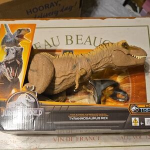 Mattel Jurassic World Dino Trackers Tyrannosaurus Rex
